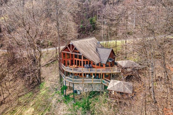 A Stunning View A Pigeon Forge Cabin Rental