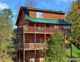 Logged Out - A Pigeon Forge Cabin Rental