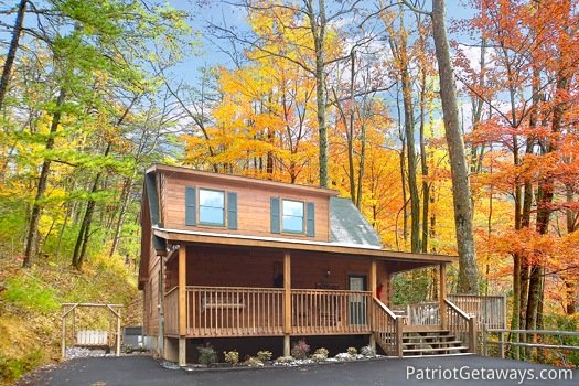 Hooked on Bears, a 2 bedroom cabin rental located in Pigeon Forge
