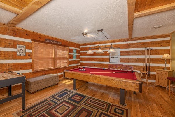 at wild at heart a 1 bedroom cabin rental located in gatlinburg