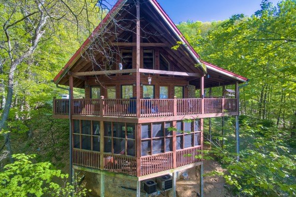 Friends In High Places A Pigeon Forge Cabin Rental