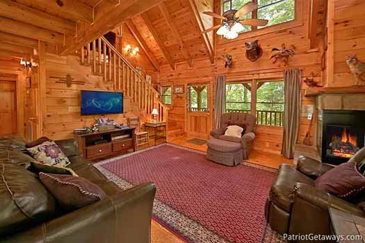 Fox Ridge A Pigeon Forge Cabin Rental