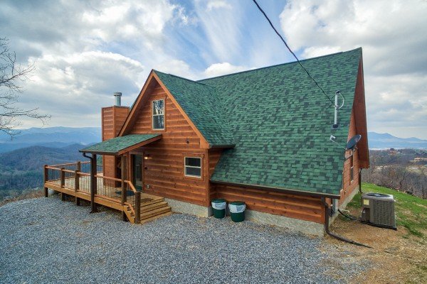 Pigeon Forge Panorama A Pigeon Forge Cabin Rental