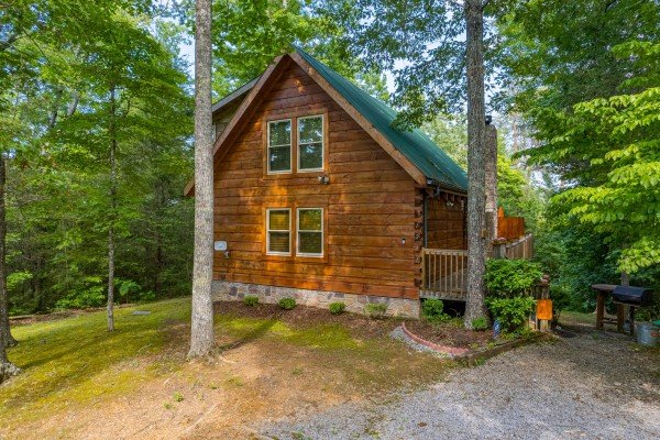 at cloud 9 a 1 bedroom cabin rental located in pigeon forge