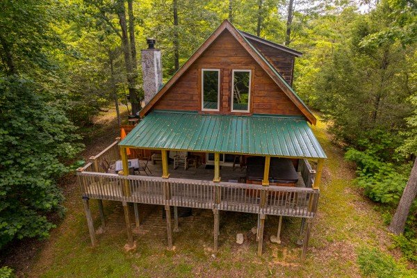at cloud 9 a 1 bedroom cabin rental located in pigeon forge