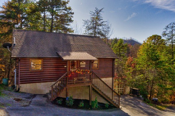 Close at Heart, a 1 bedroom cabin rental located in Pigeon Forge