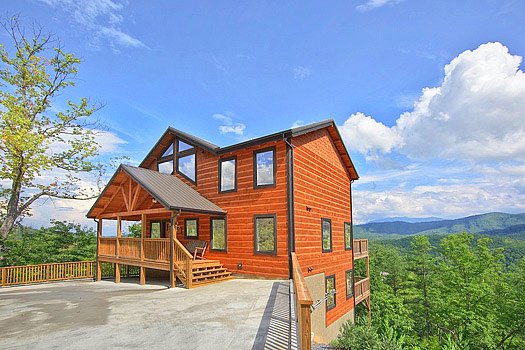 Southern Sunrise A Pigeon Forge Cabin Rental