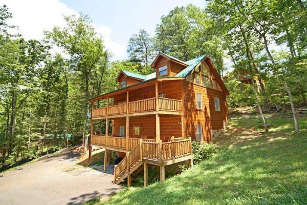 Just Relax A Pigeon Forge Cabin Rental