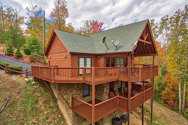 Southern Comfort Inn A Pigeon Forge Cabin Rental