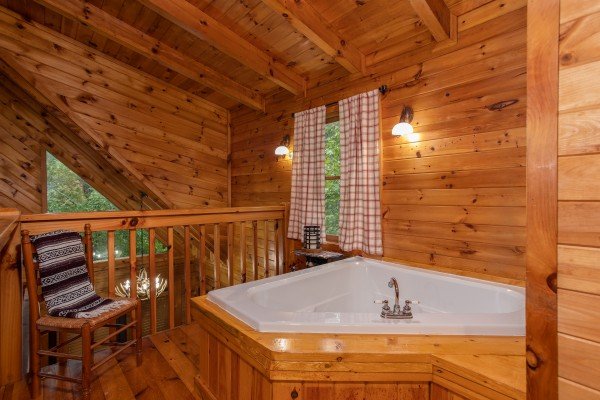 Cabin In The Woods A Pigeon Forge Cabin Rental