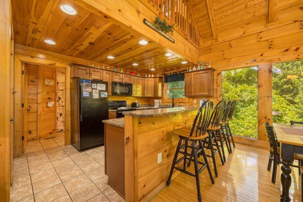 at moonbeams & cabin dreams a 3 bedroom cabin rental located in pigeon forge