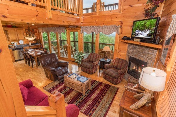 Serenity Heights A Pigeon Forge Cabin Rental