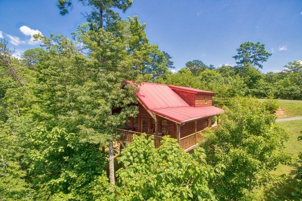 Dancin Bear Hideaway A Pigeon Forge Cabin Rental