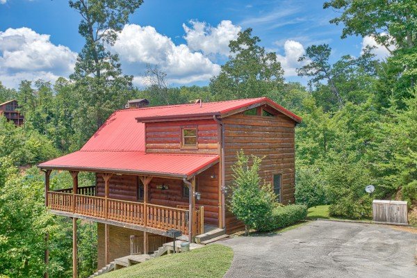 Dancin Bear Hideaway A Pigeon Forge Cabin Rental