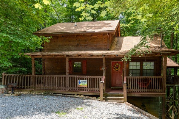 Cabin on the Mountain, a 2 bedroom cabin rental located in Gatlinburg