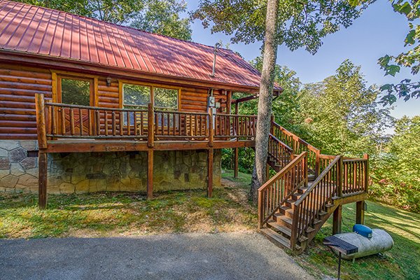 Lincoln Logs A Gatlinburg Cabin Rental