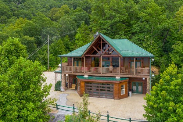 Swim Chalet A Pigeon Forge Cabin Rental