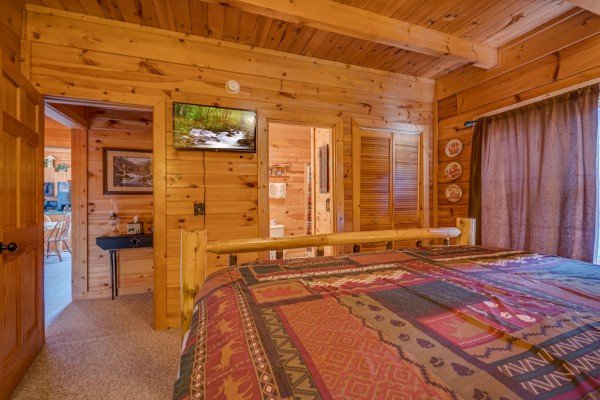 at mountain splendor a 2 bedroom cabin rental located in douglas lake