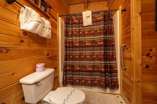 at mountain splendor a 2 bedroom cabin rental located in douglas lake