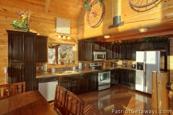 Taj Mahal - A Pigeon Forge Cabin Rental