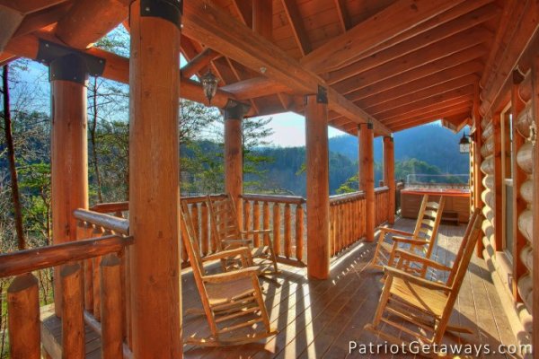 Taj Mahal A Pigeon Forge Cabin Rental