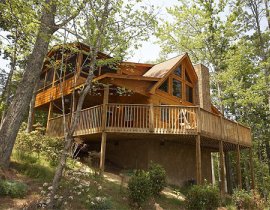 Alpine Romance A Pigeon Forge Cabin Rental