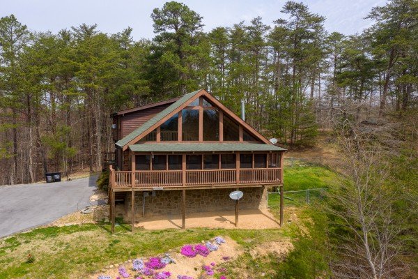 Leconte View Lodge A Pigeon Forge Cabin Rental