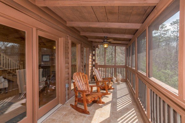 Leconte View Lodge A Pigeon Forge Cabin Rental