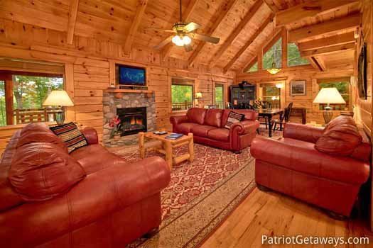 Black Bear Magic A Gatlinburg Cabin Rental