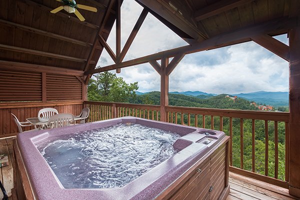 1 Amazing View A Pigeon Forge Cabin Rental