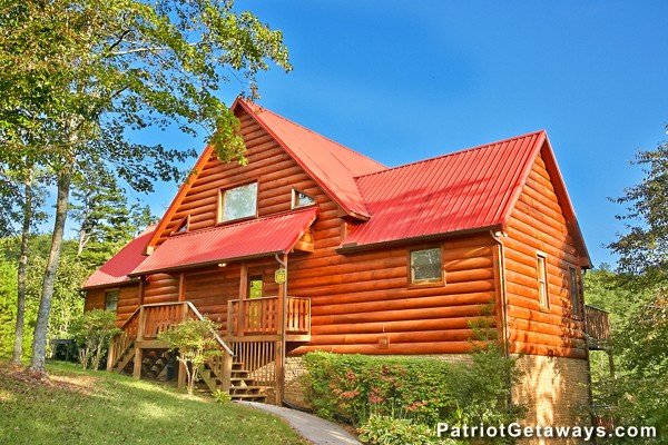 Pot O' Gold, a 4 bedroom cabin rental located in Pigeon Forge