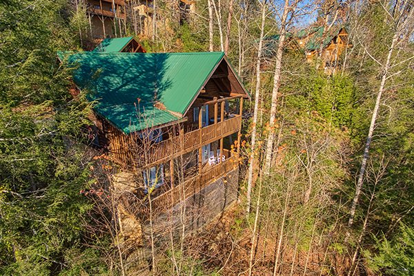 Mountain Top View A Gatlinburg Cabin Rental