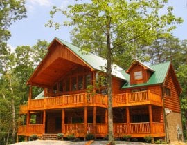 True Grit - A Pigeon Forge Cabin Rental