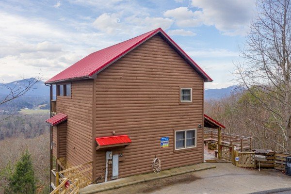 1 Awesome View A Pigeon Forge Cabin Rental