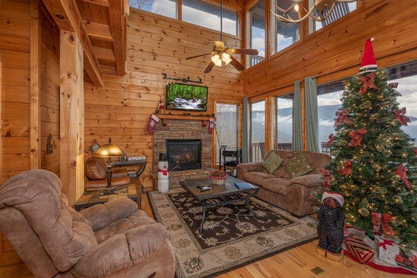 1 Awesome View A Pigeon Forge Cabin Rental