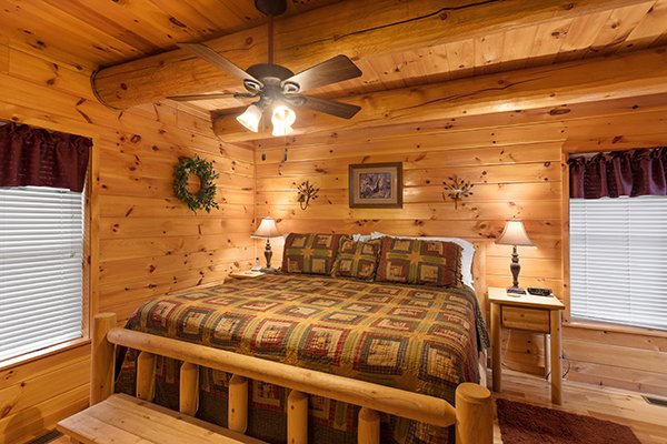 Rising Wolf Lodge - A Pigeon Forge Cabin Rental