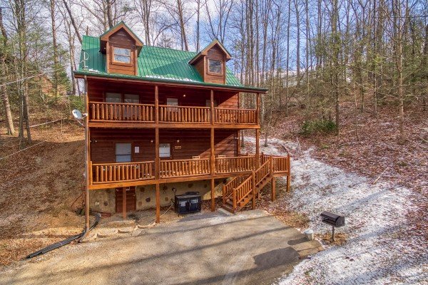 Just Relax, a 2 bedroom cabin rental located in Pigeon Forge
