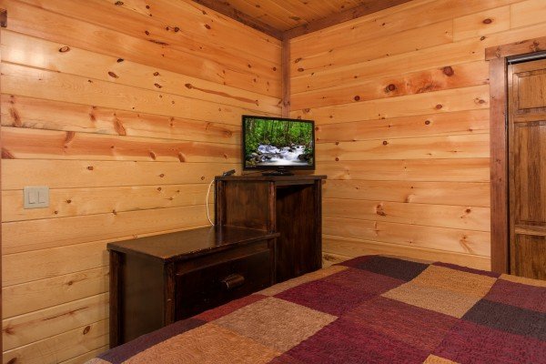 at tennessee treasure a 3 bedroom cabin rental located in pigeon forge