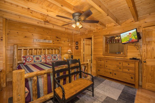at southern comfort memories a 2 bedroom cabin rental located in pigeon forge
