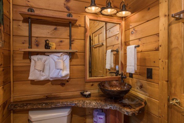 Dancing Bearfoot A Pigeon Forge Cabin Rental