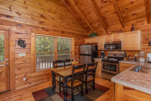at majestic sunrise a 1 bedroom cabin rental located in pigeon forge