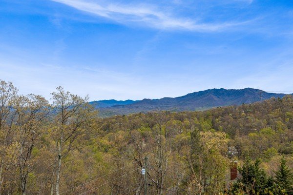 Views at Ober the Top Views, a 3 bedroom cabin rental located in Gatlinburg