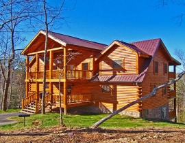 Lookout Lodge - A Pigeon Forge Cabin Rental