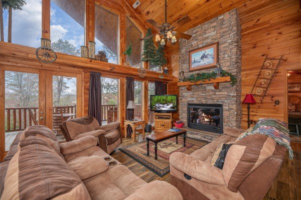 True Grit A Pigeon Forge Cabin Rental