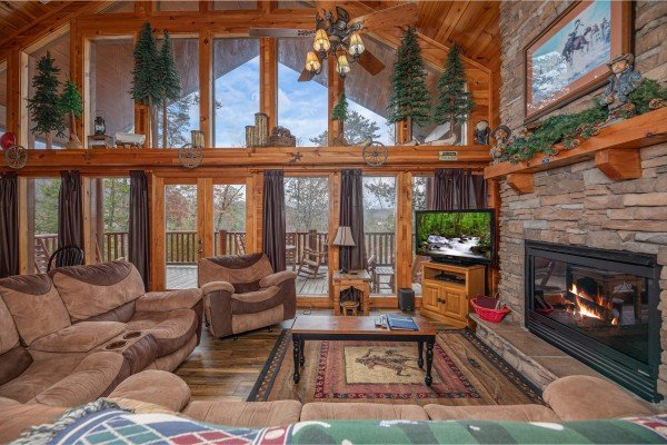 True Grit A Pigeon Forge Cabin Rental