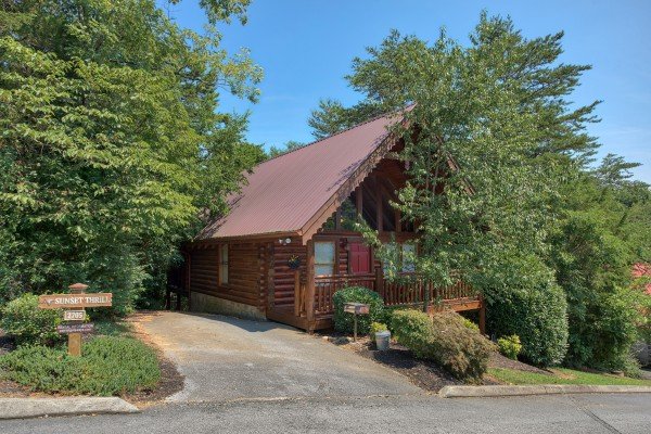 Alpine Sunset Thrill A Pigeon Forge Cabin Rental