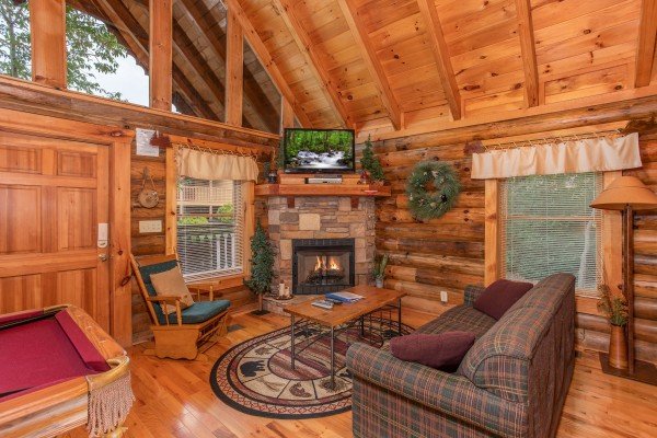 Alpine Sunset Thrill A Pigeon Forge Cabin Rental