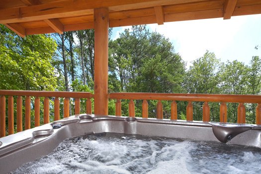 Chattanooga Cabin Rentals With Hot Tub - cabin