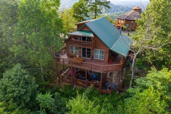 Bearing Views A Pigeon Forge Cabin Rental