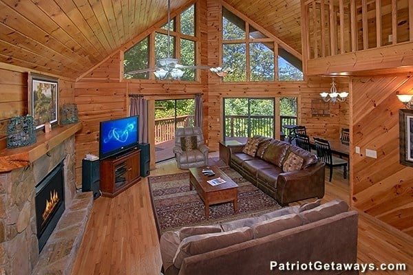 Mountain Spirit - A Pigeon Forge Cabin Rental